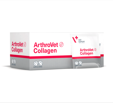 VetExpert ArthroVet Collagen Συμπλήρωμα Διατροφής με Κολλαγόνο για Μυοσκελετικό Σε Φακελάκια 2.5gr
